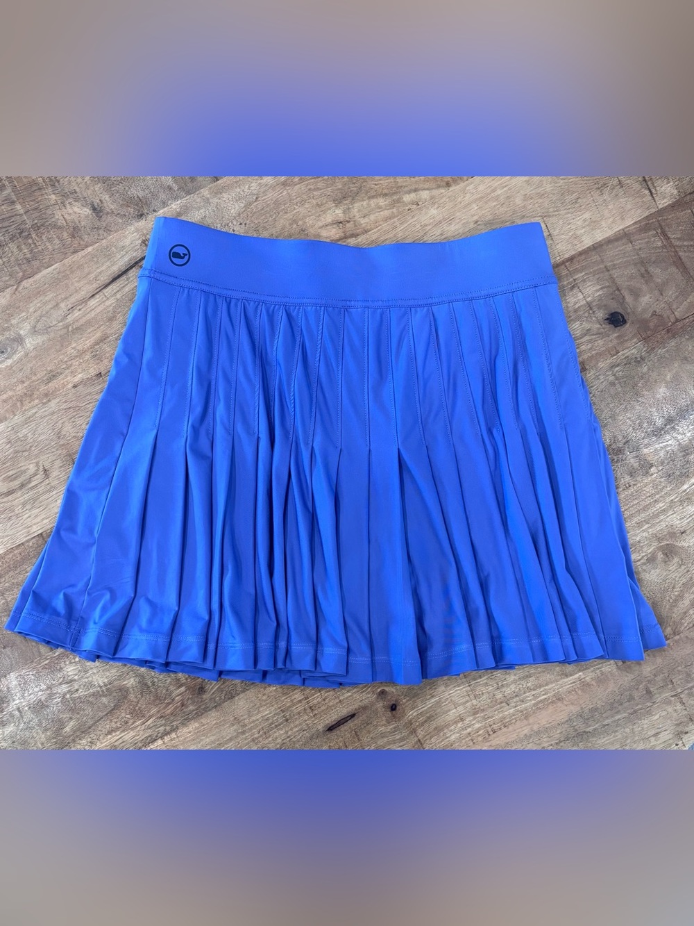 Vineyard Vines Pleated Active Tennis Skort - Periwinkle